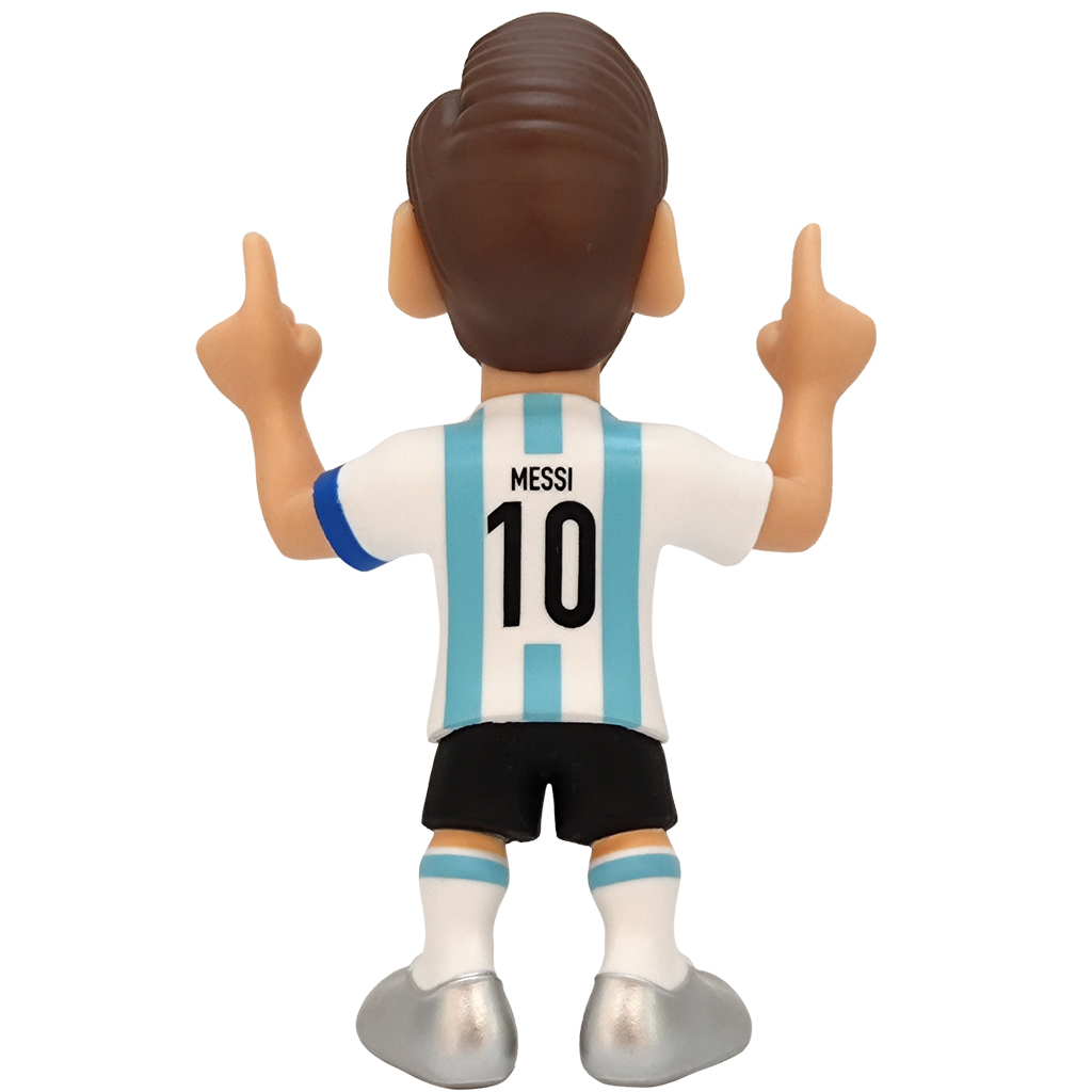 Minix: Argentinien - Lionel Messi Fußballspieler Actionfigur 12cm kép 3