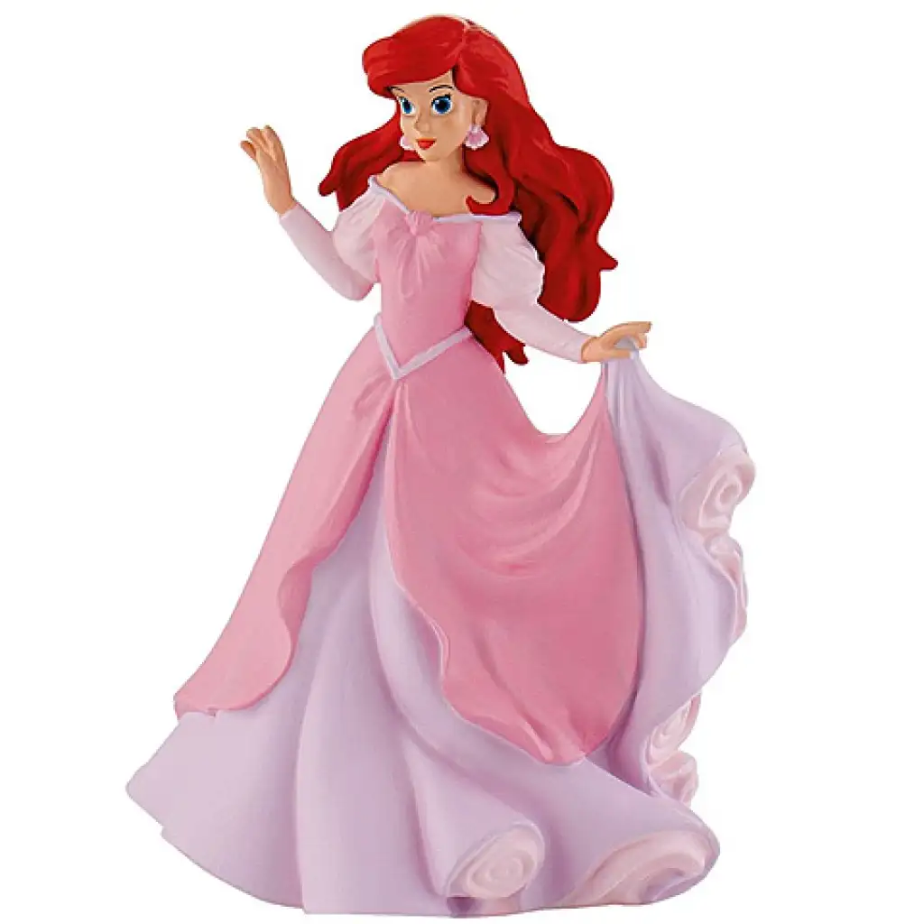 Ariel, die Prinzessin in einem rosa Kleid, Spielfigur