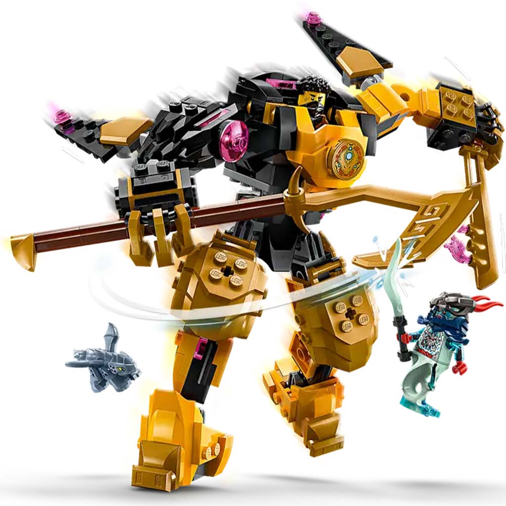 LEGO® Ninjago: Arins Spinjitzu-Kampfroboter (71839) kép 3