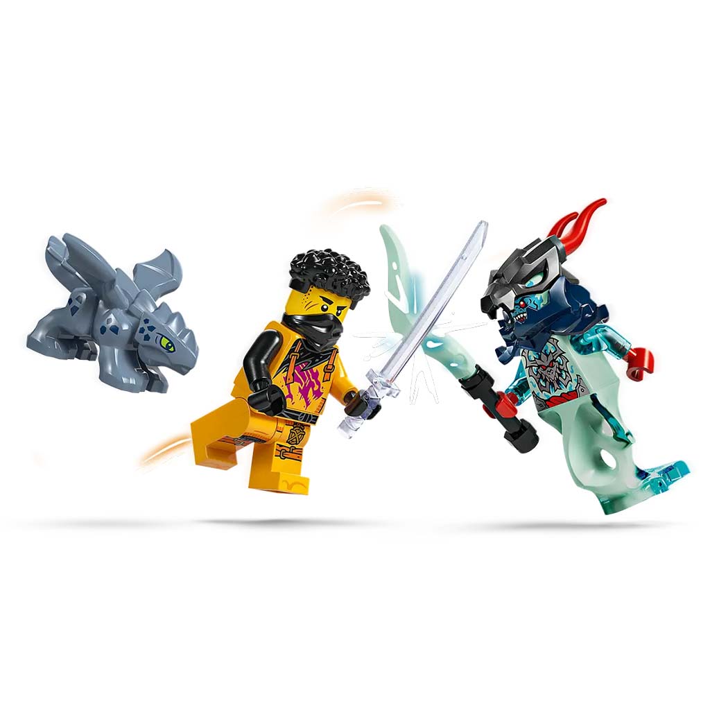 LEGO® Ninjago: Arins Spinjitzu-Kampfroboter (71839) kép 4