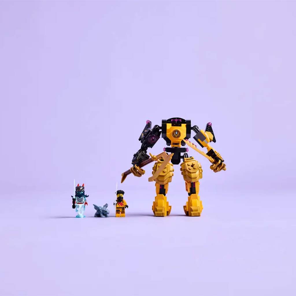 LEGO® Ninjago: Arins Spinjitzu-Kampfroboter (71839) kép 6