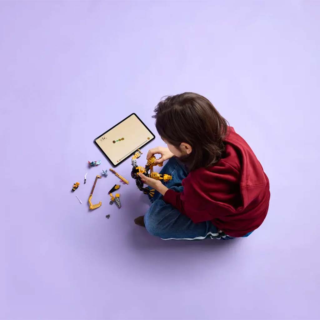 LEGO® Ninjago: Arins Spinjitzu-Kampfroboter (71839) kép 7