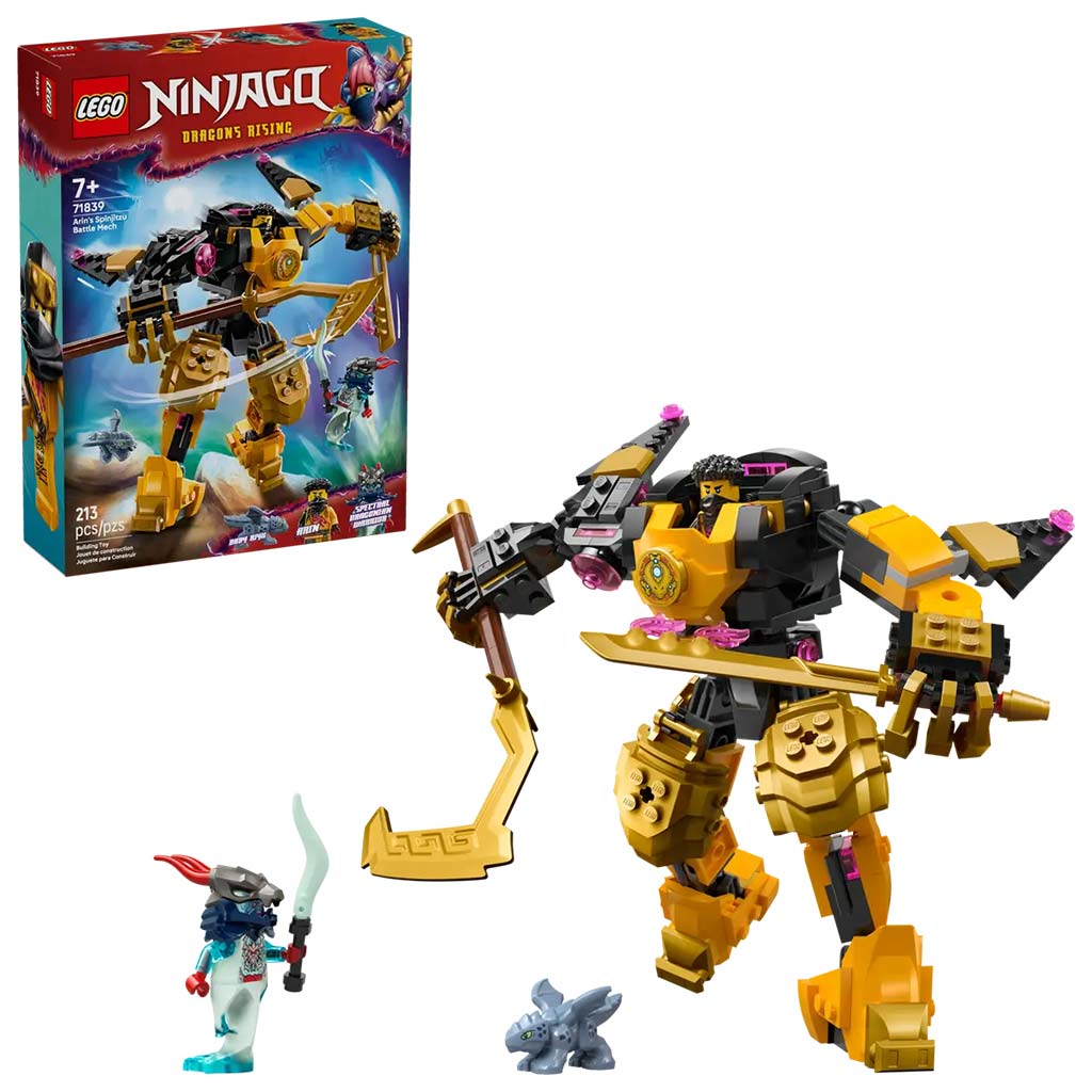 LEGO® Ninjago: Arins Spinjitzu-Kampfroboter (71839)