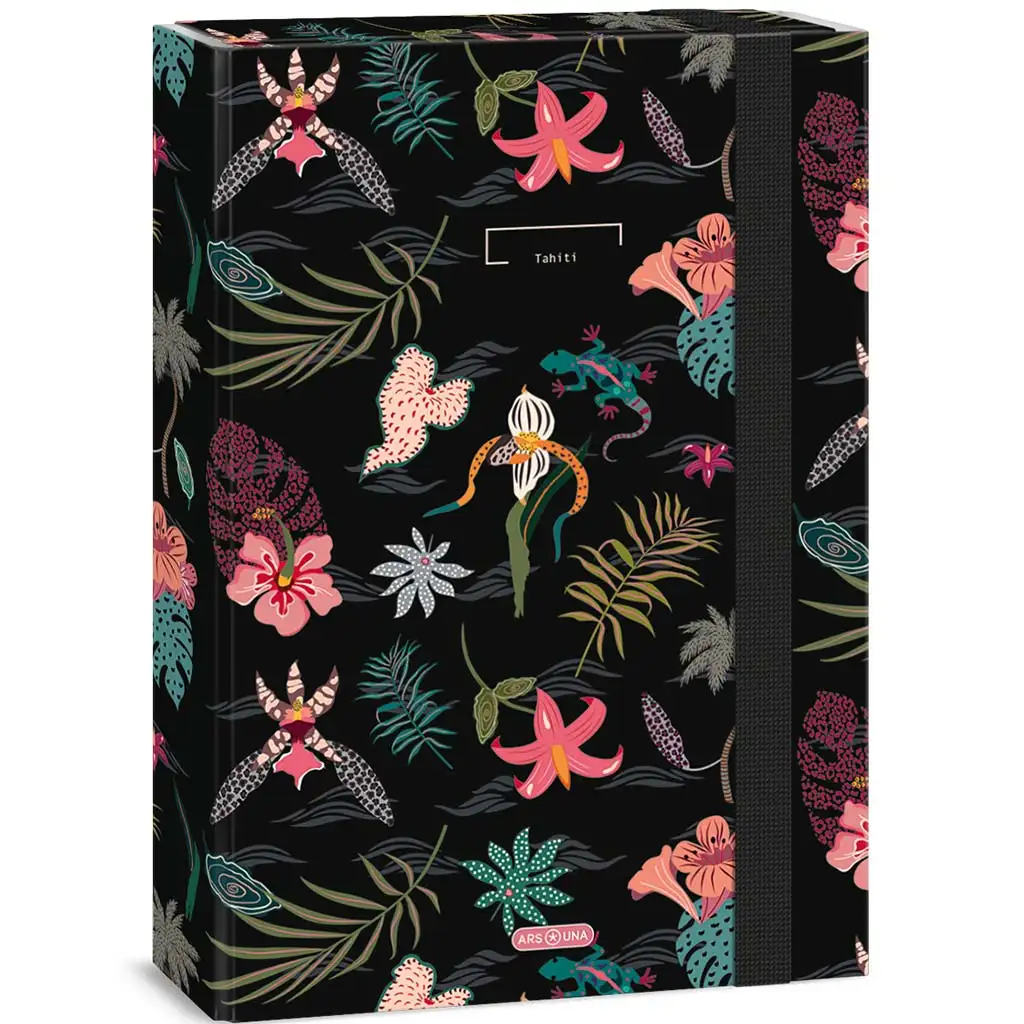 Ars Una: A4-Heftbox Tahiti