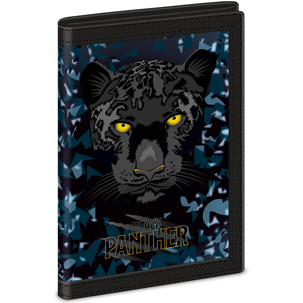 Ars Una: Black panther pénztárca 9x12,5x2cm kép 1