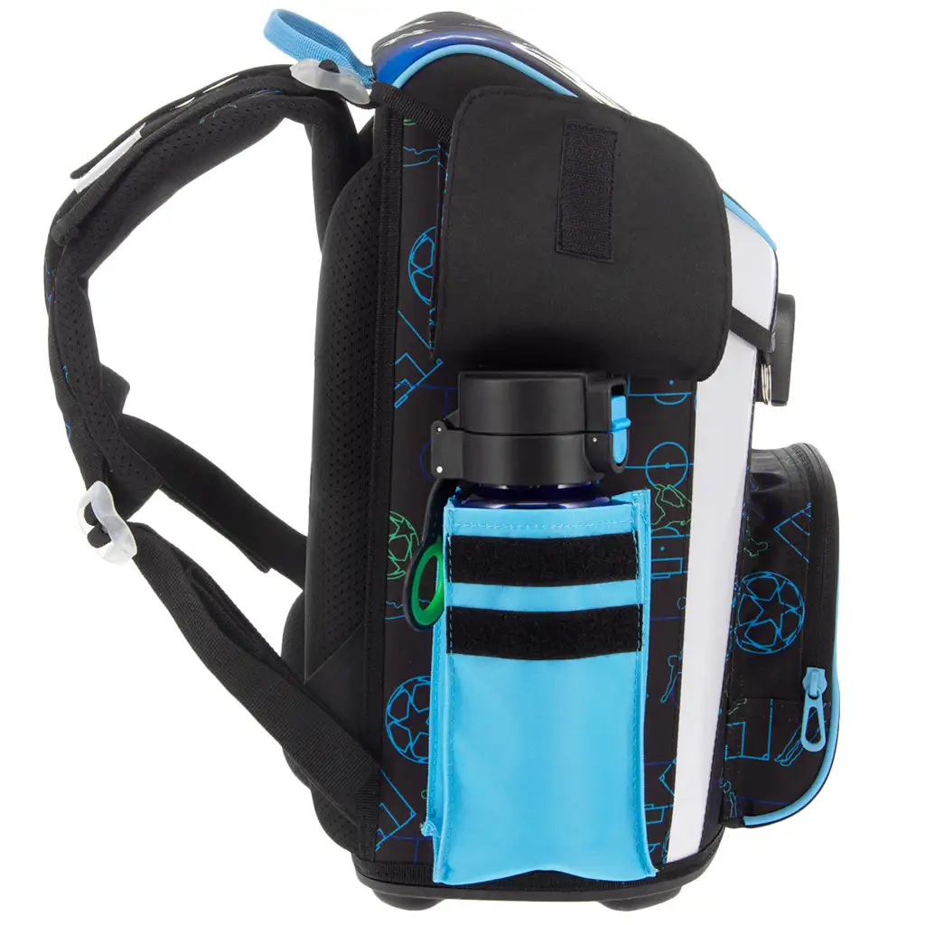 Ars Una: Champs kompakter, ergonomischer Schulranzen mit Magnetverschluss, Rucksack 33x41x24cm kép 2