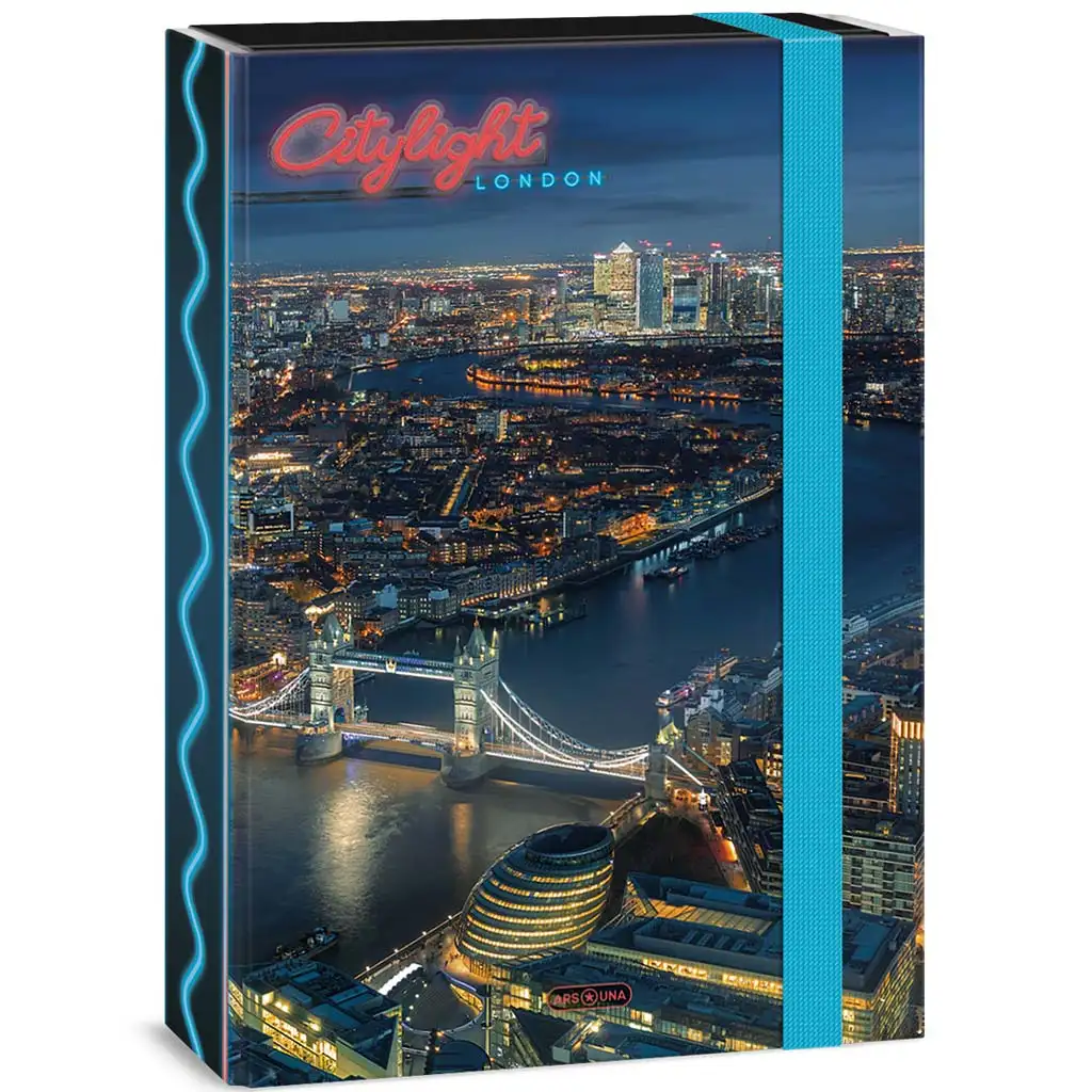 Ars Una: Citylight London A/4 füzetbox kép 1