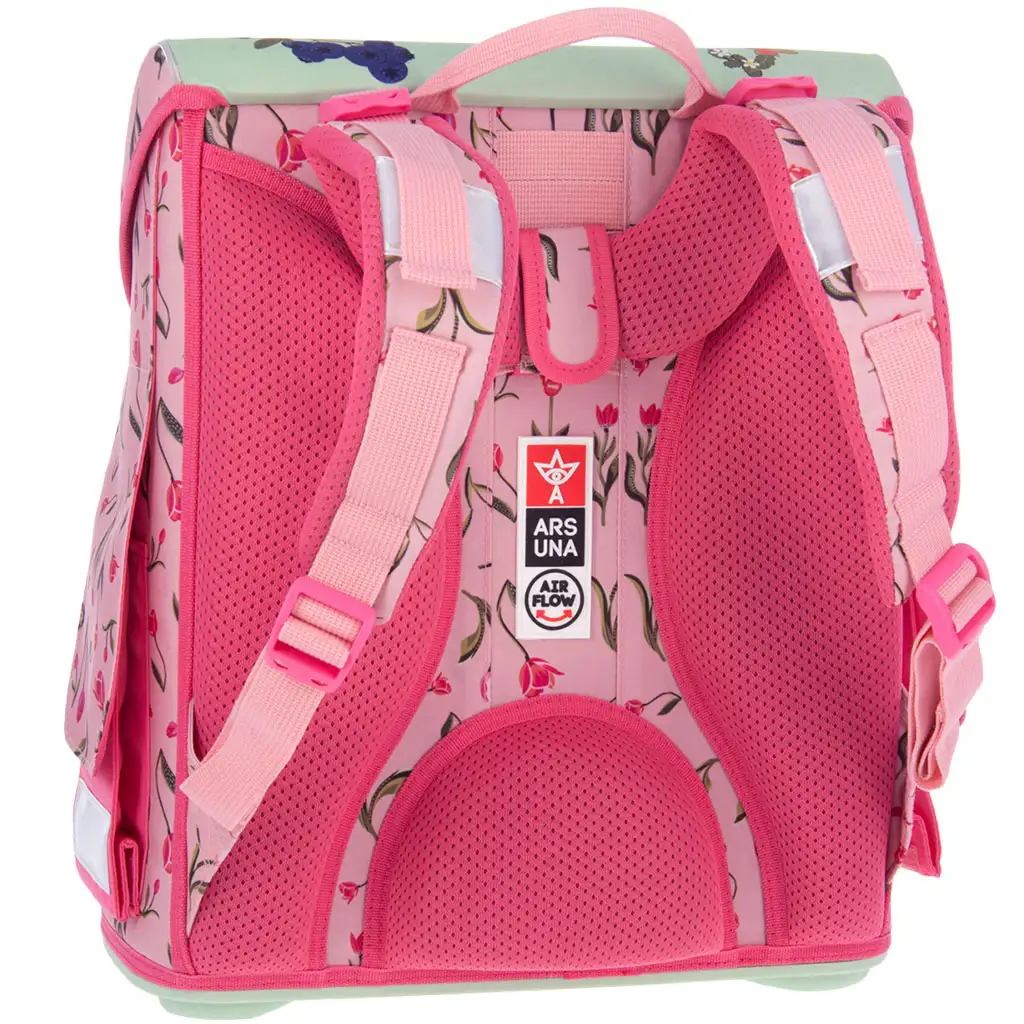 Ars Una: Cute Animals Doggie kompakter ergonomischer Schulranzen mit Magnetverschluss, Rucksack 33x41x24cm kép 4