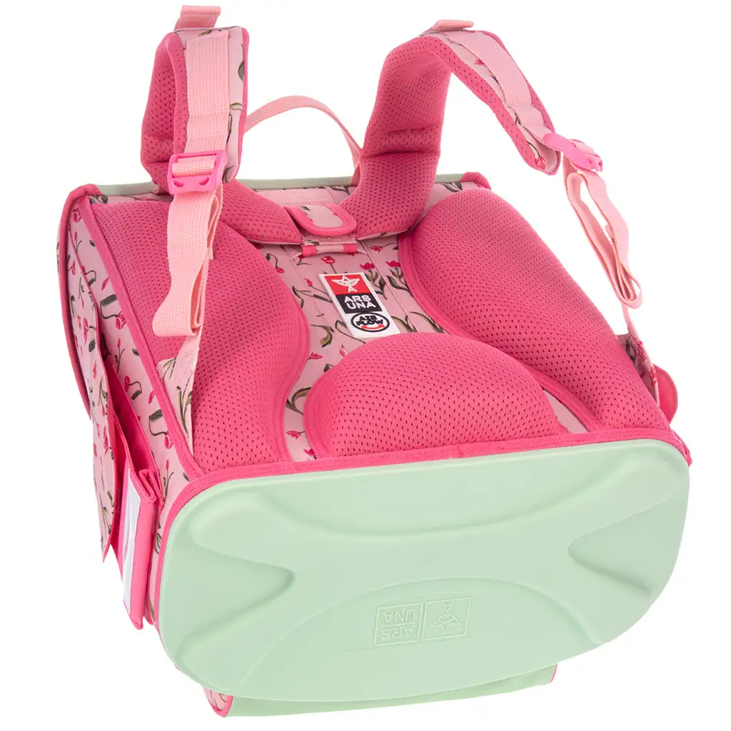 Ars Una: Cute Animals Doggie kompakter ergonomischer Schulranzen mit Magnetverschluss, Rucksack 33x41x24cm kép 5