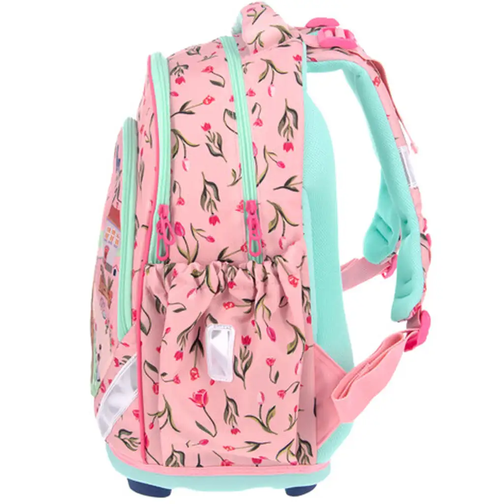 Ars Una: Cute Animals Doggie anatomischer Schulranzen, Rucksack 33x43x22 cm kép 4