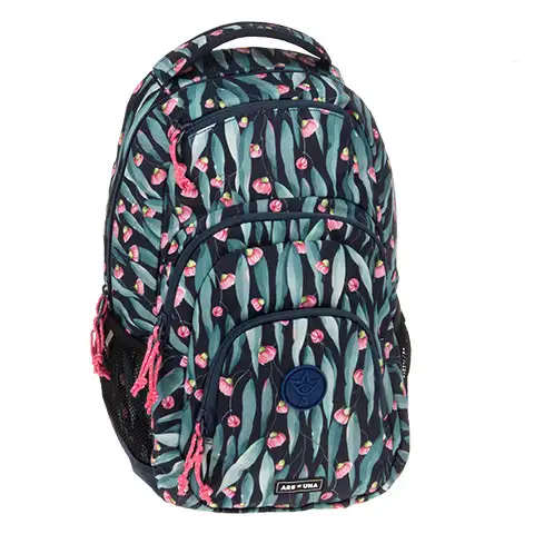 Ars Una: Eucalyptus AU-2 Schultasche, Rucksack 32x46x22 cm