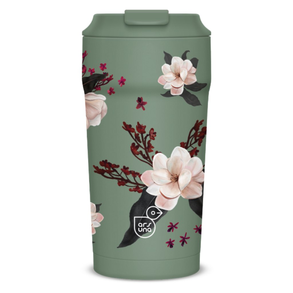 Ars Una Flowery Green Thermobecher 470 ml