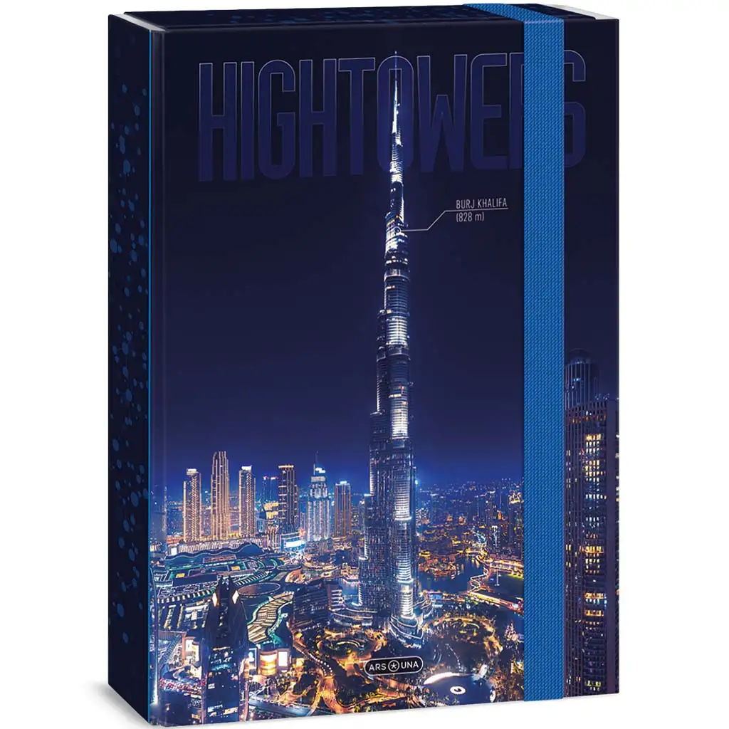 Ars Una: Hightower Burj Khalifa A/4 Sammelmappe