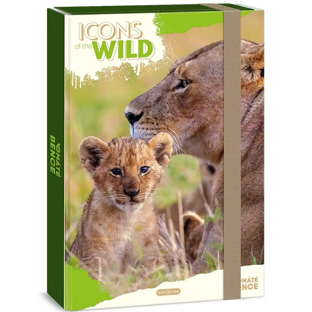 Ars Una: Icons of the Wild Lions A/4 füzetbox kép 1