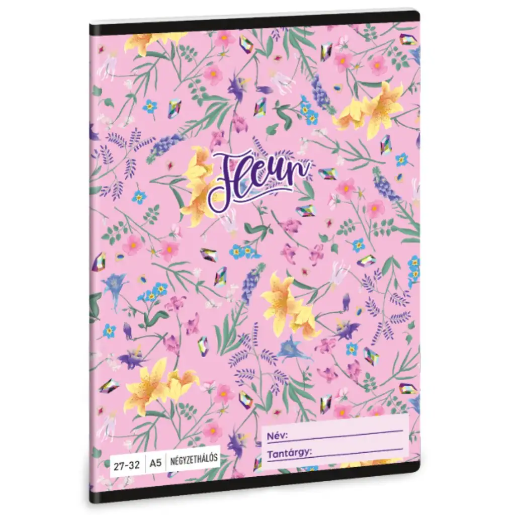 Ars Una: Fleur kariertes Heft A/5 27-32