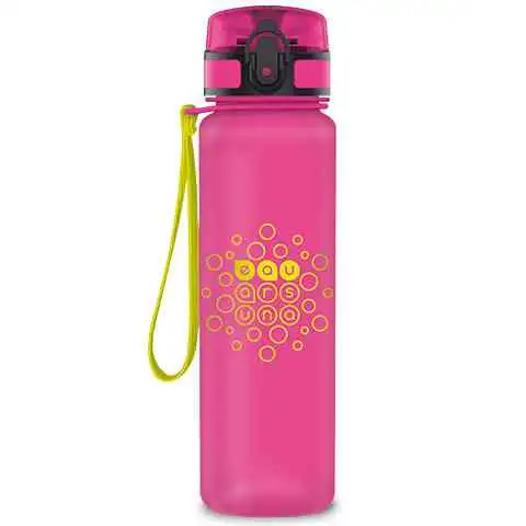 Ars Una: Pinke, matte Trinkflasche 600 ml