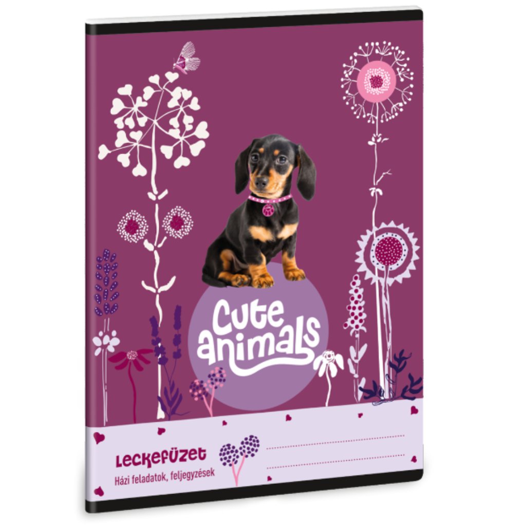 Ars Una: Süße Tiere - Welpe Heft 38 Blatt A/5