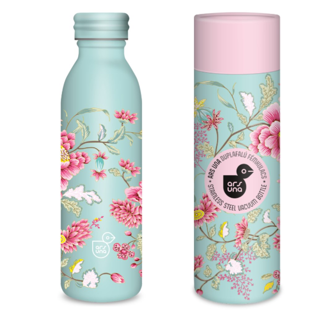 Ars Una Oriental Turquoise duplafalú fémkulacs 600ml kép 1
