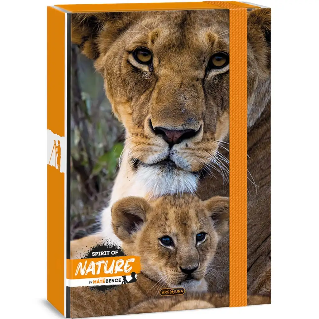 Ars Una: Spirit of Nature Löwe A4 Heftbox