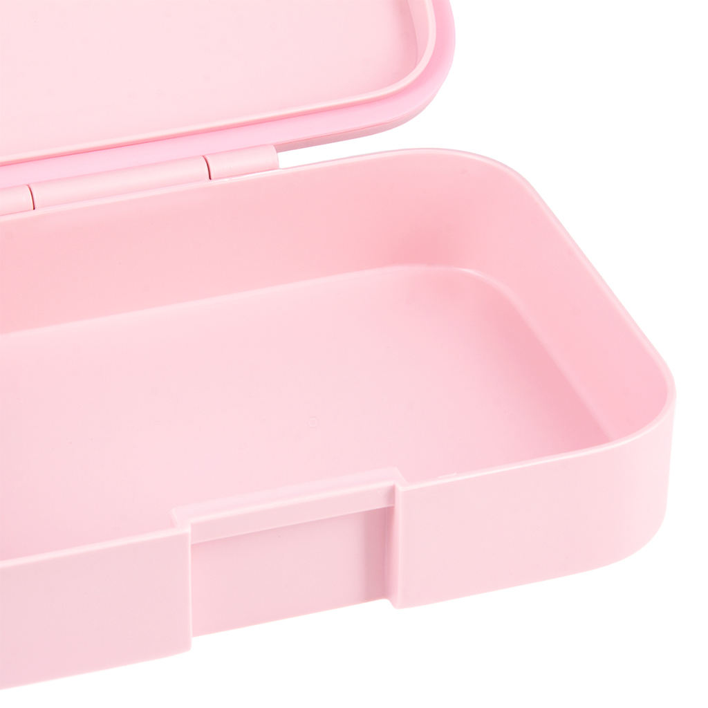 Ars Una: Think Pink cicás osztott uzsonnás doboz 15,3×21,6×5,2cm kép 3