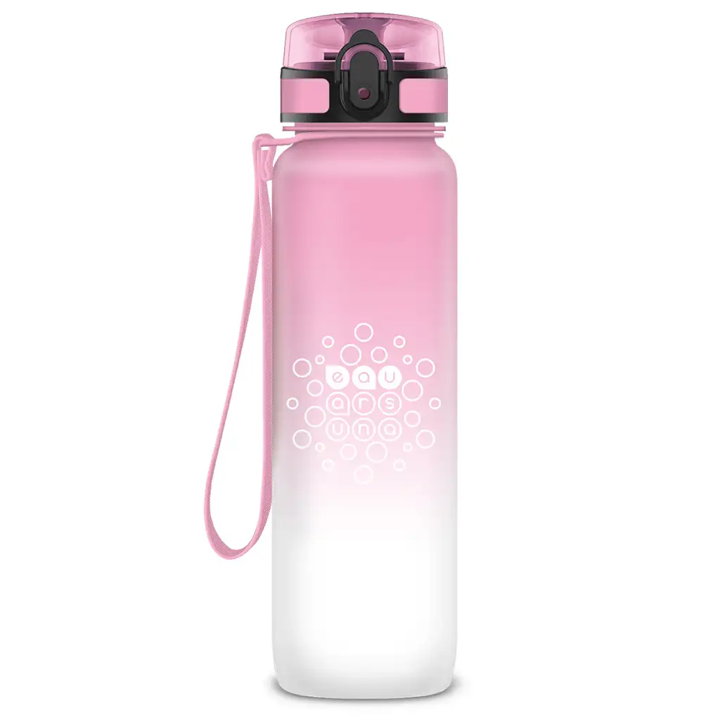 Ars Una: Candy Floss BPA-freie Motivationsflasche 1000ml