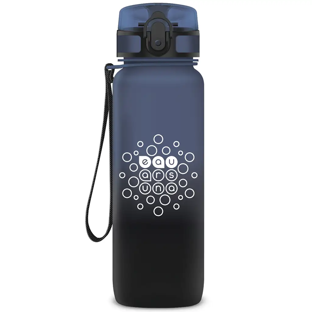 Ars Una: Stormy Night BPA-freie Farbverlauf Trinkflasche 800ml