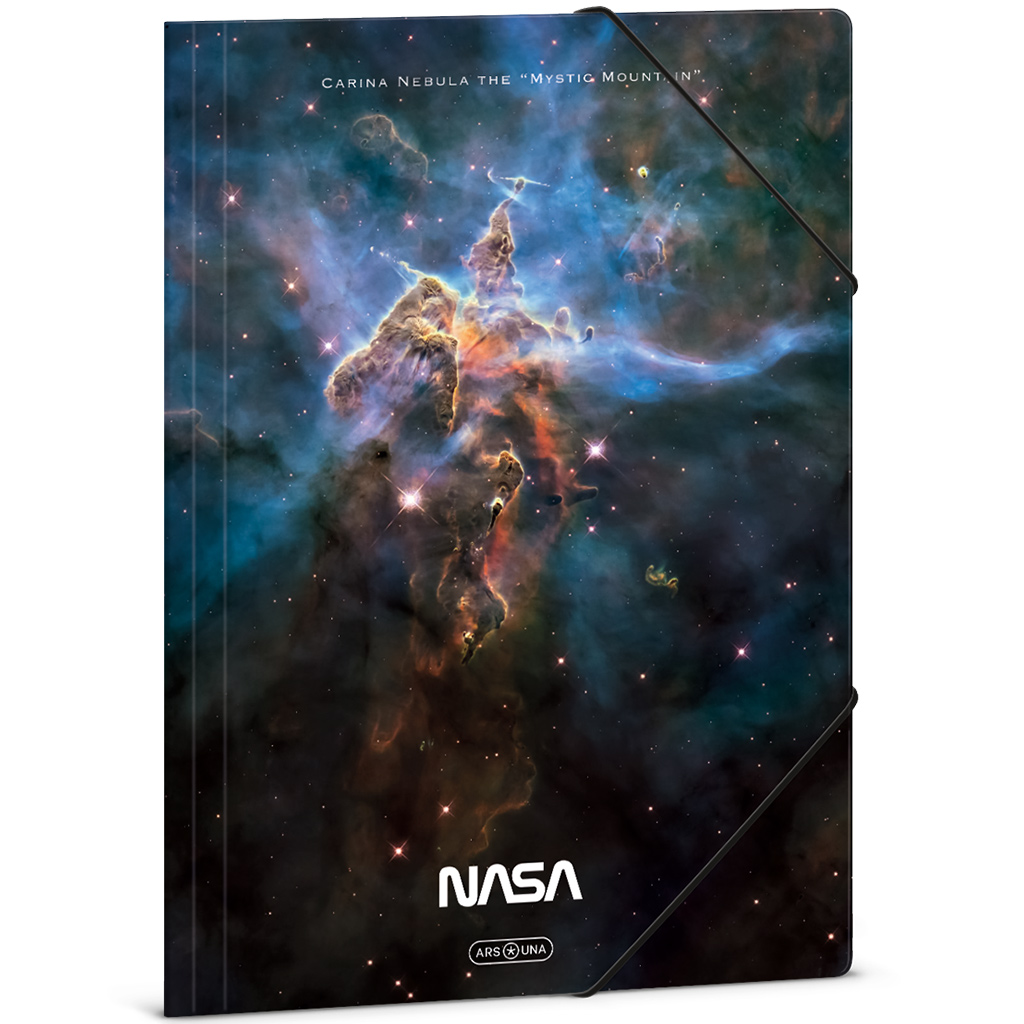 Ars Una: NASA Carina Nebel Gummimap A4