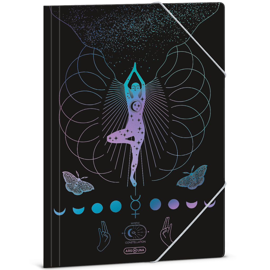 Ars Una: Mystic Constellation Gummimap A4