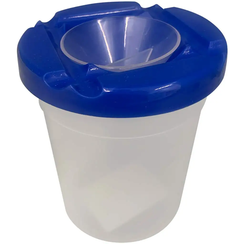 Ars Una: Pinselwaschbecher in Blau kép 1