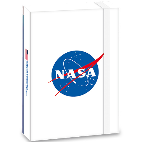 NASA fehér Füzetbox A/4-es méretben kép 1