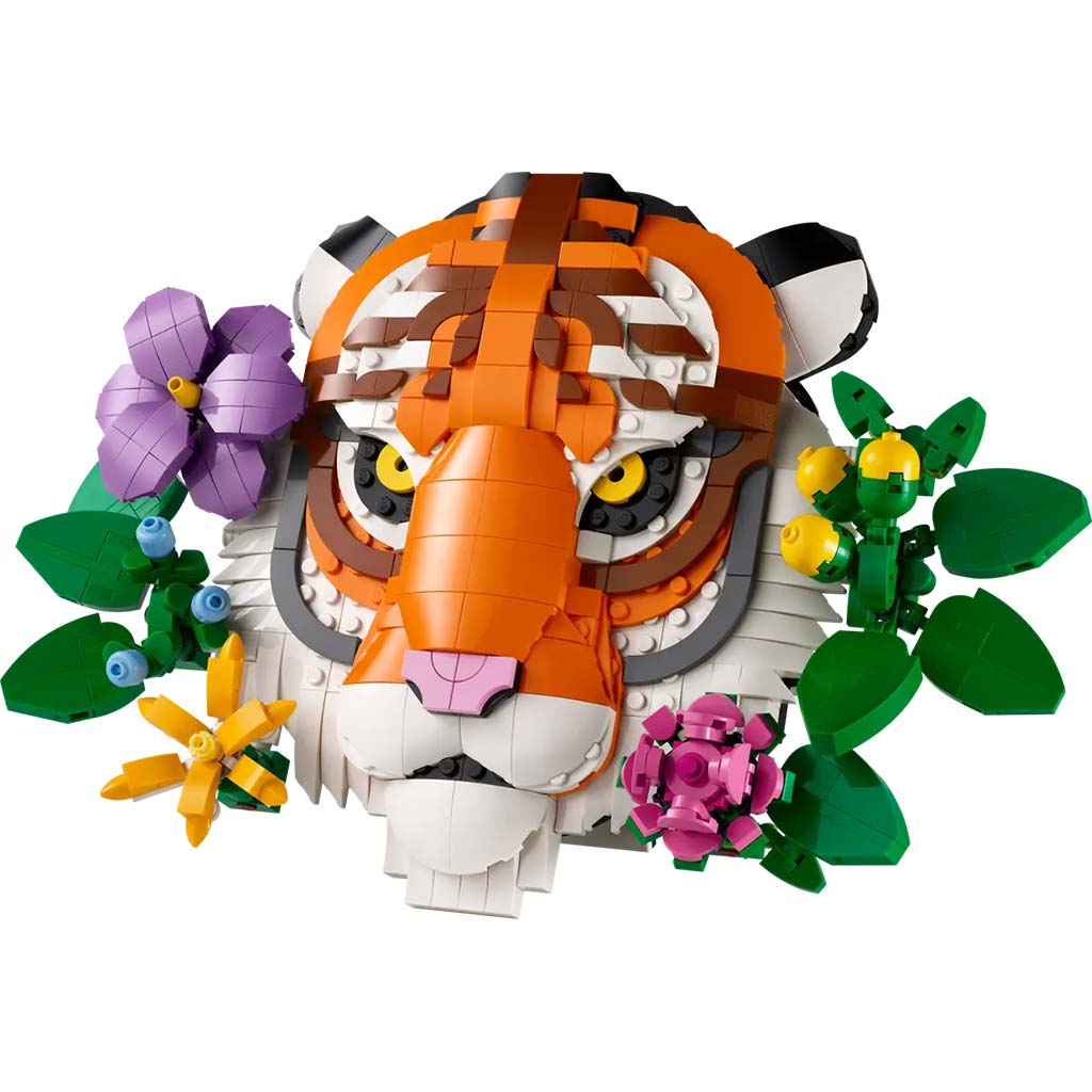 LEGO® Art: Die Faunasammlung – Tiger (31217) kép 3