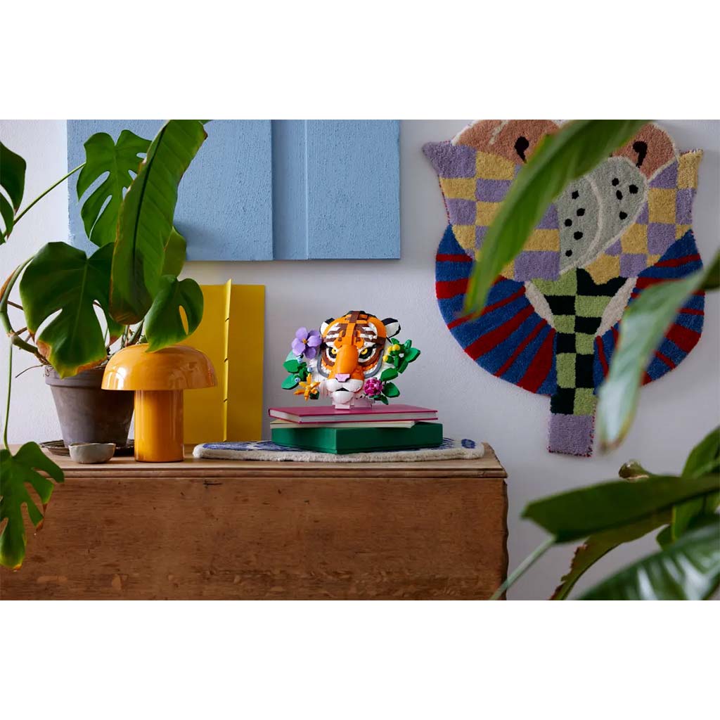 LEGO® Art: Die Faunasammlung – Tiger (31217) kép 5