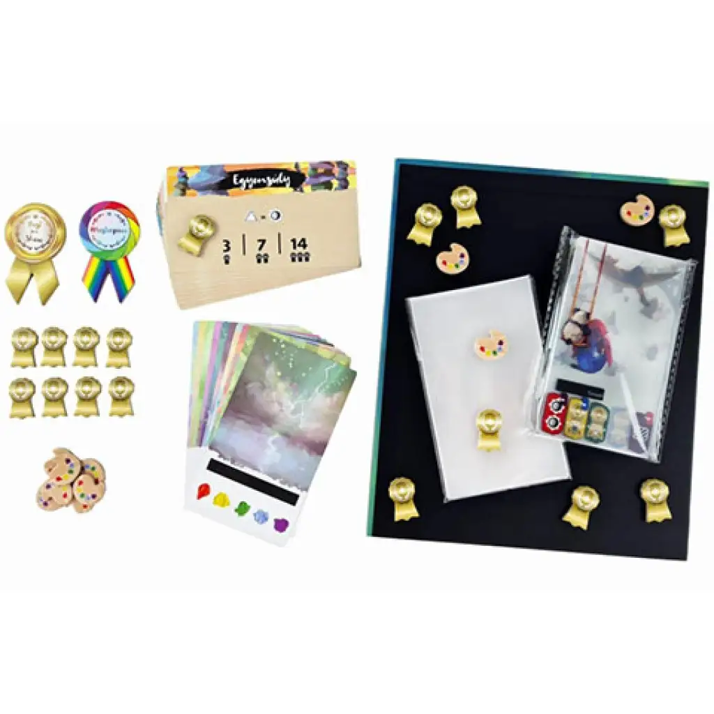 Canvas: Spiegelbilder Brettspiel-Erweiterung kép 2