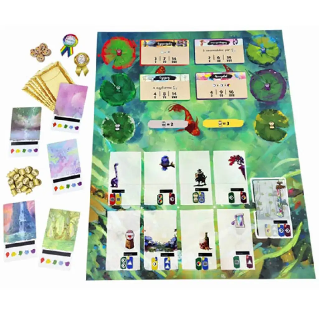 Canvas: Spiegelbilder Brettspiel-Erweiterung kép 3