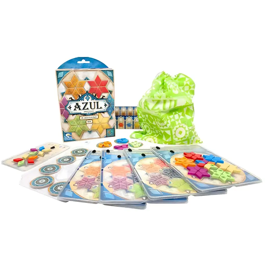 Azul Mini - Das königliche Pavillon-Brettspiel kép 2