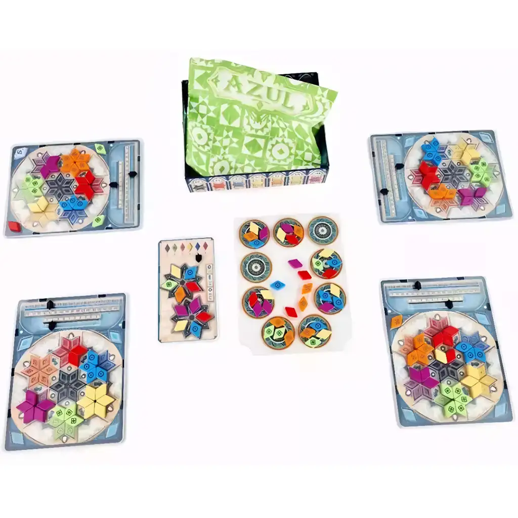 Azul Mini - Das königliche Pavillon-Brettspiel kép 3