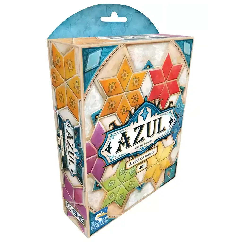 Azul Mini - Das königliche Pavillon-Brettspiel kép 1