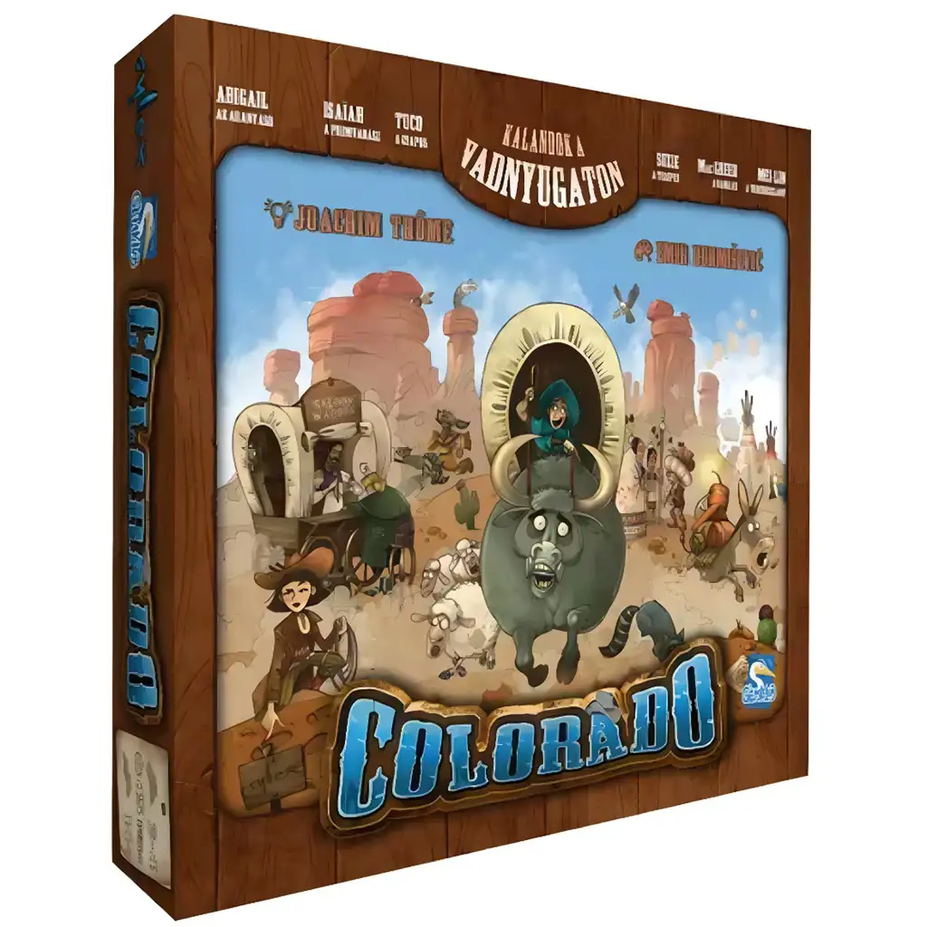 Colorado - Kalandok a vadnyugaton társasjáték kép 1