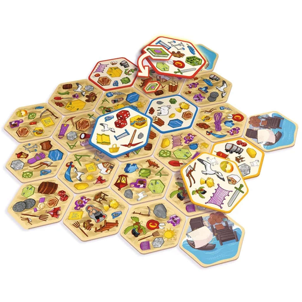 Dobble Catan Gesellschaftsspiel kép 2