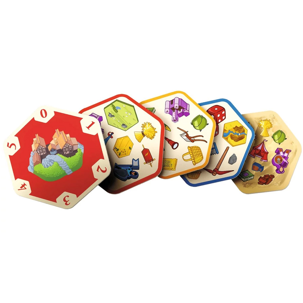 Dobble Catan Gesellschaftsspiel kép 3