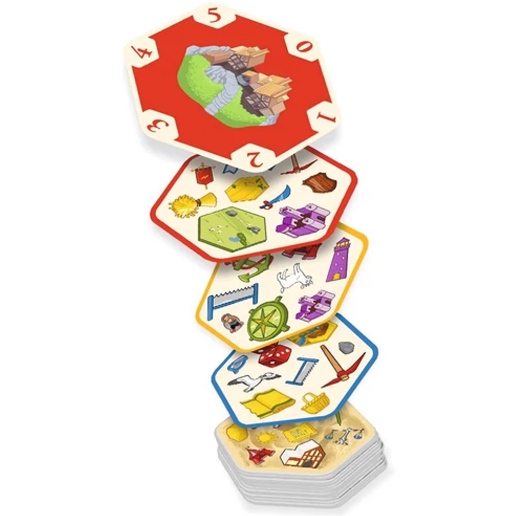 Dobble Catan Gesellschaftsspiel kép 4
