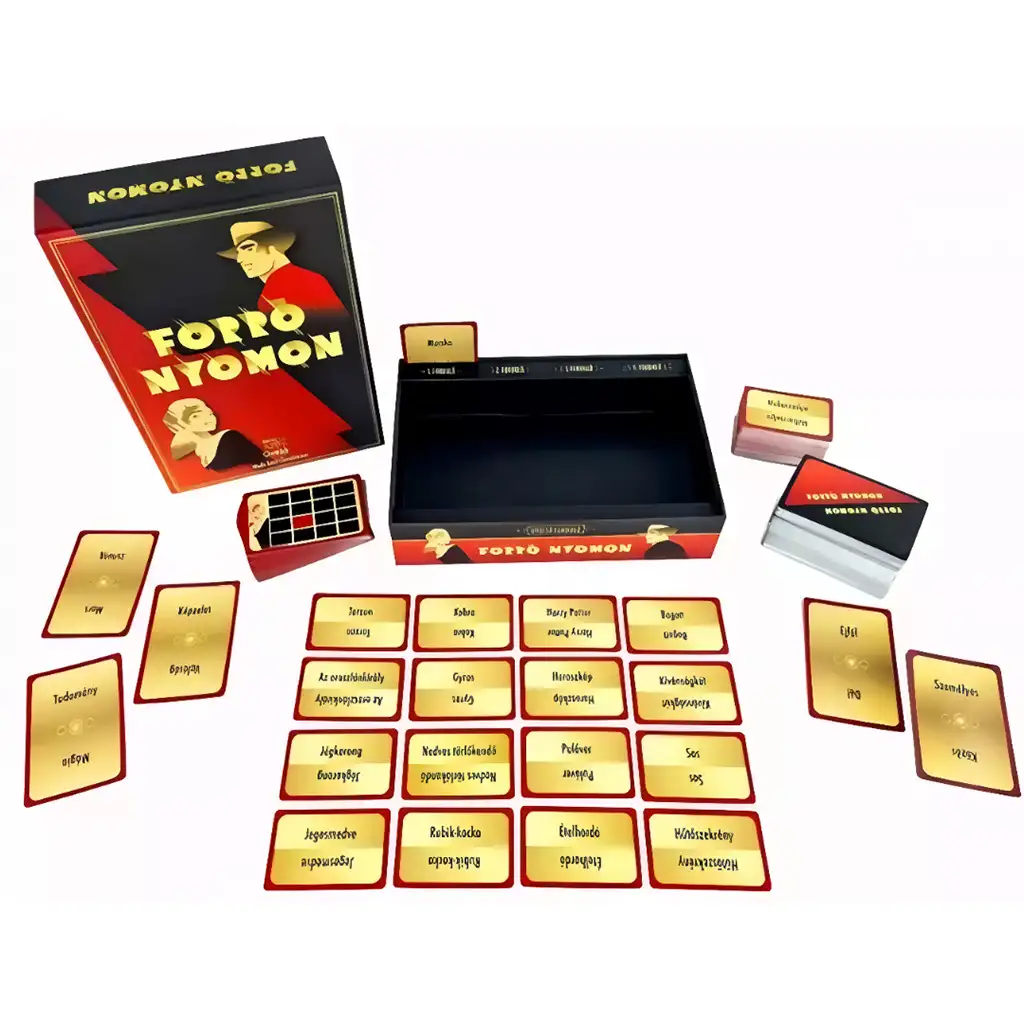 Heiß auf der Spur Brettspiel kép 2