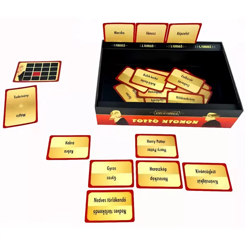 Heiß auf der Spur Brettspiel kép 3