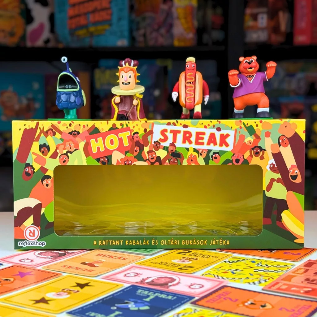 Hot Streak társasjáték kép 3
