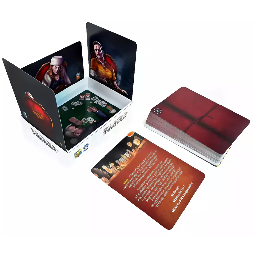 Detektivdeck – Du kannst den Tod nicht im Detektivkartenspiel ausspielen kép 2