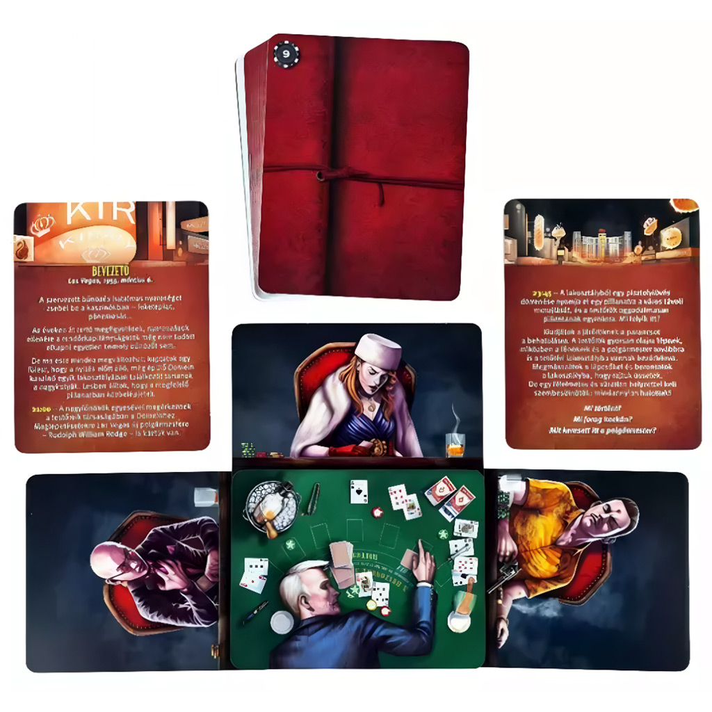 Detektivdeck – Du kannst den Tod nicht im Detektivkartenspiel ausspielen kép 4