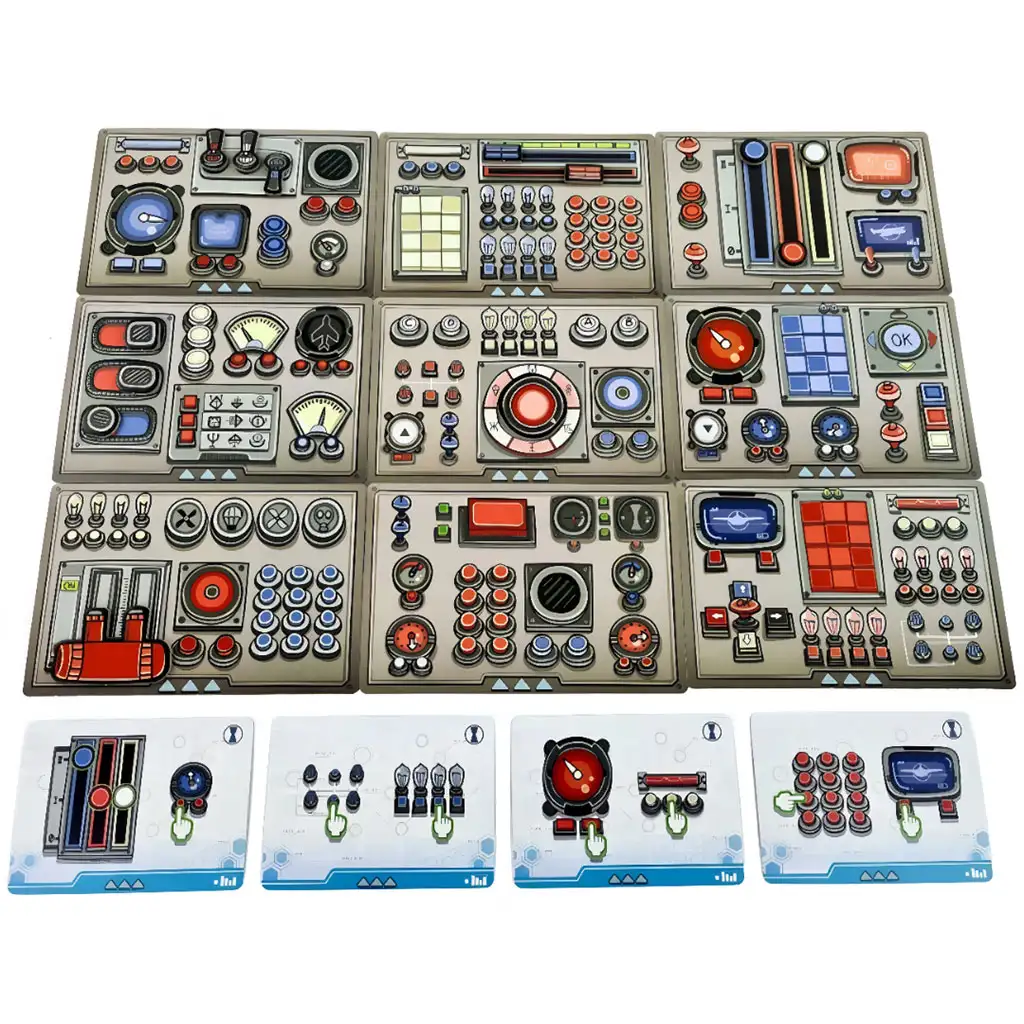 Pinguin Fluggesellschaft Brettspiel kép 4