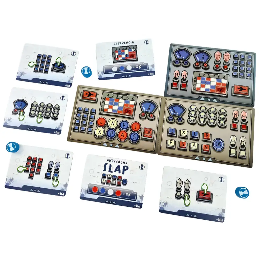 Pinguin Fluggesellschaft Brettspiel kép 5