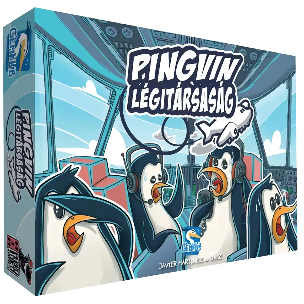 Pinguin Fluggesellschaft Brettspiel