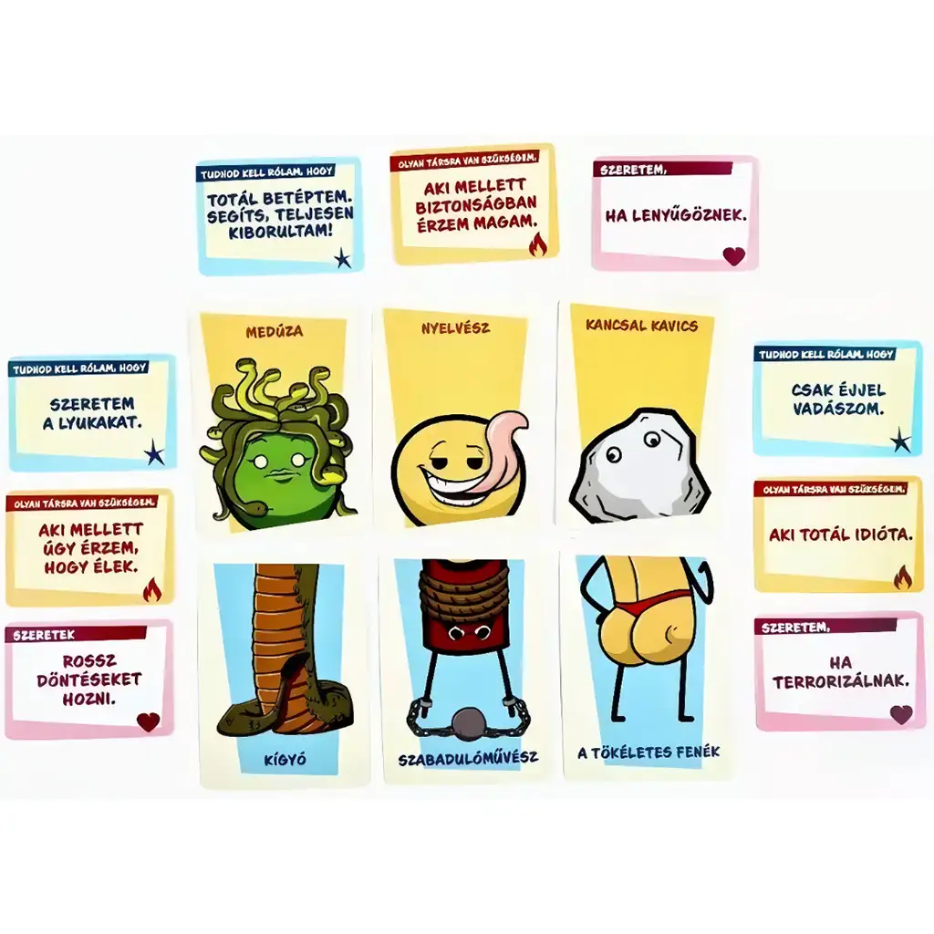 Dating Guru Brettspiel kép 2